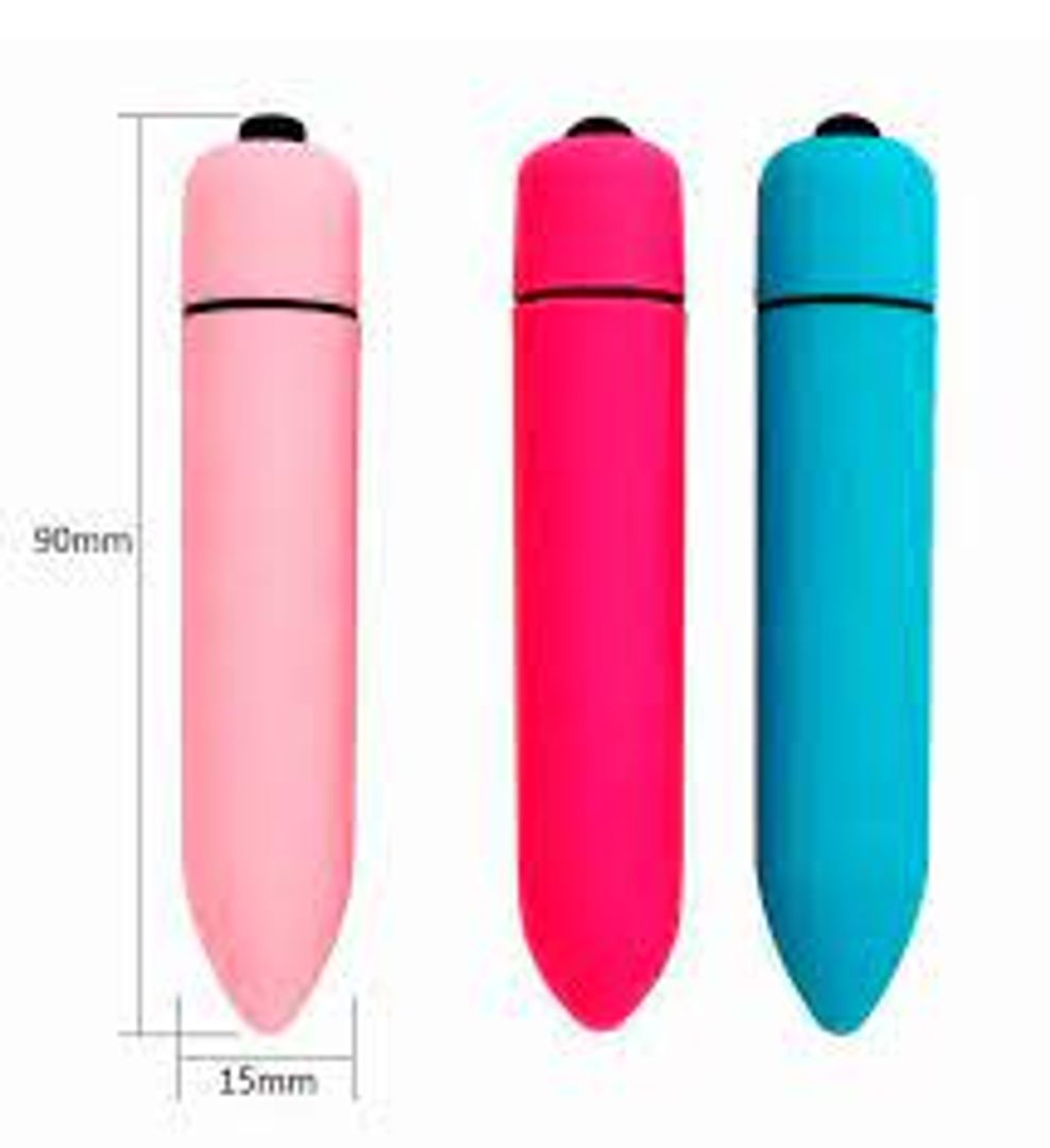 Bala vibradora 7 modos