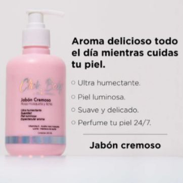 Imagen del producto Jabón Cremoso Click