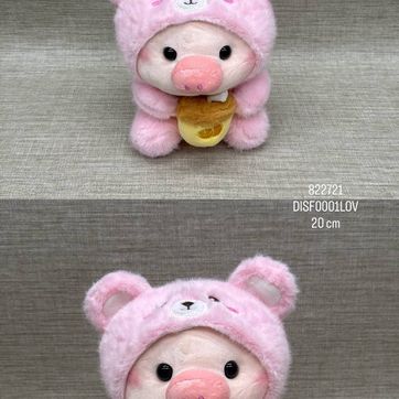 Imagen del producto CERDITO CON DISFRAZ 20 CM