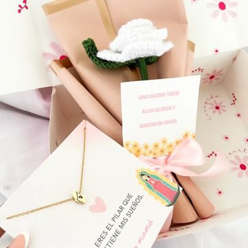 Imagen del producto BOX ROSA BLANCA 