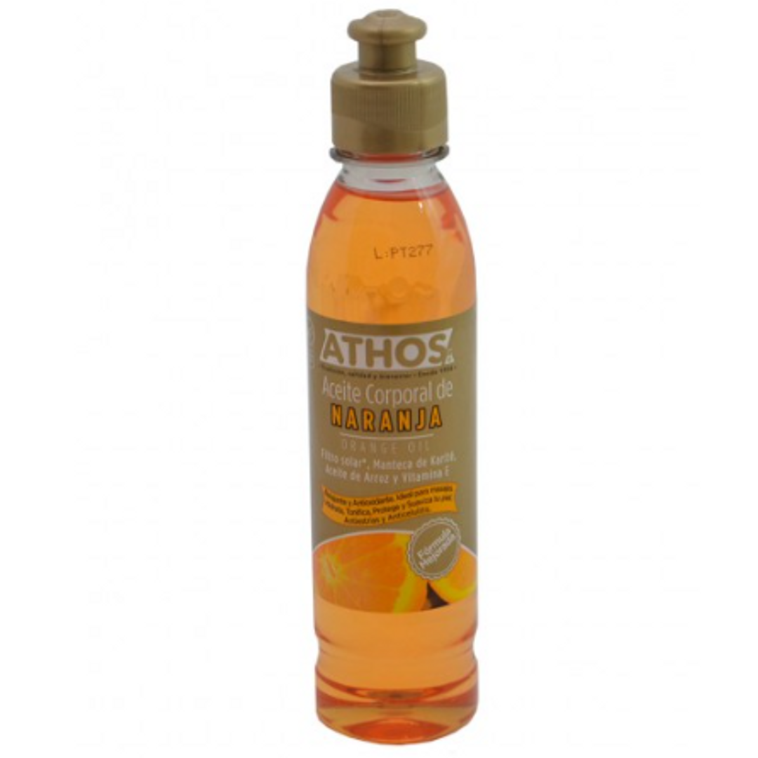 ACEITE CORPORAL DE NARANJA ATHOS 
