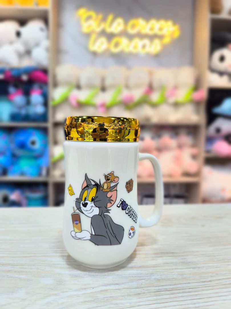 MUG TAPA ESPEJO TOM Y JERRY V2