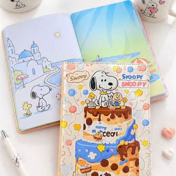 Agenda snoopy  - imagen 1