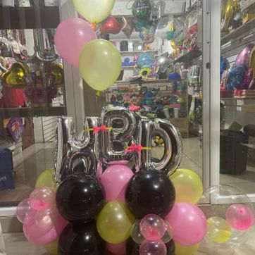 Imagen del producto Bouquet HBD mini 