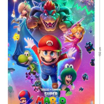 Imagen del producto FONDO EN TELA 1 X 1.50 CM MARIO
