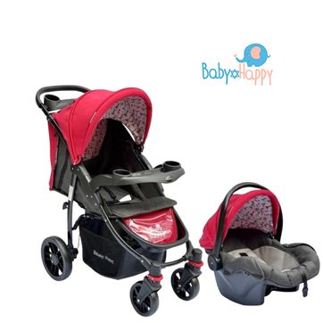 Coche C/portabebé  - imagen 1