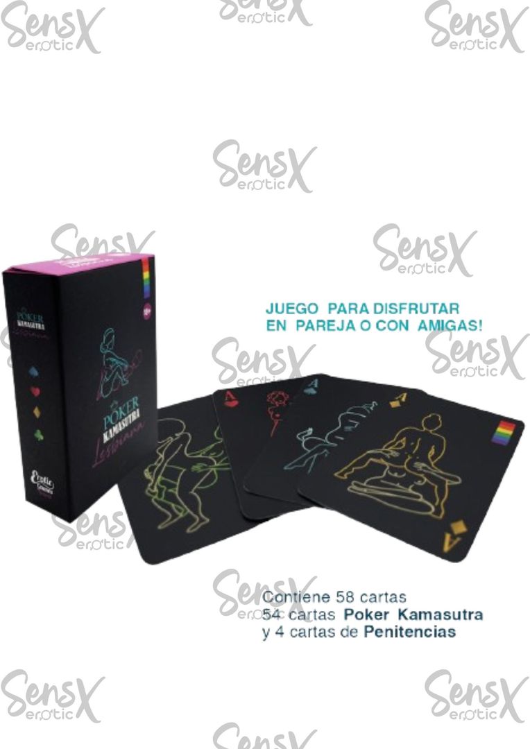 POKER KAMASUTRA LESBIANA