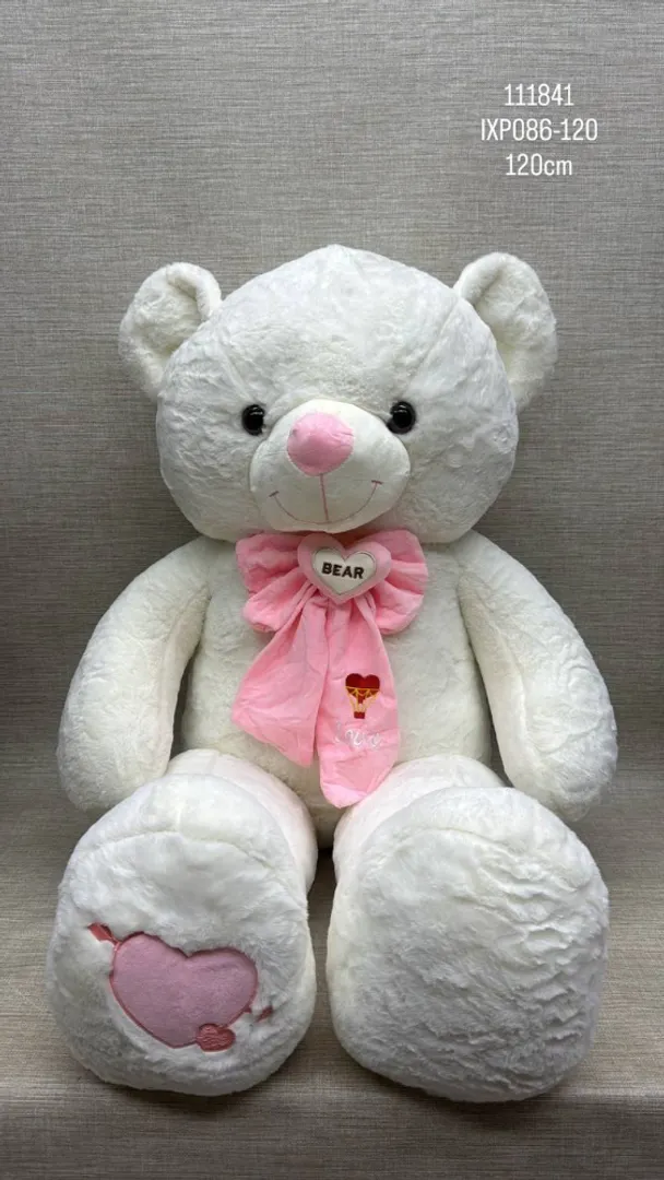 OSO PATAS LARGAS CORBATIN LOVE 1.20 CM