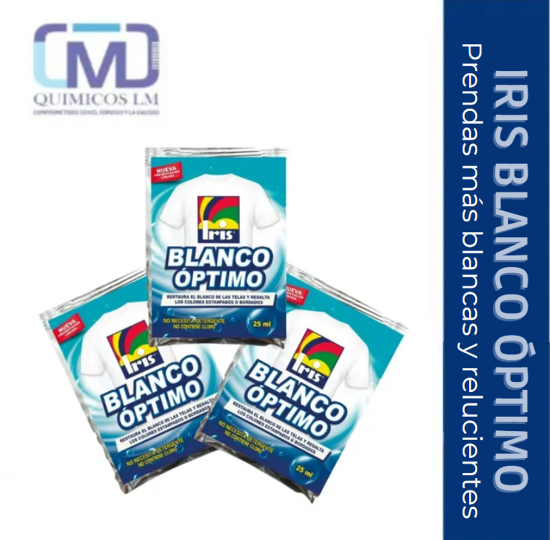 IRIS BLANCO OPTIMO 