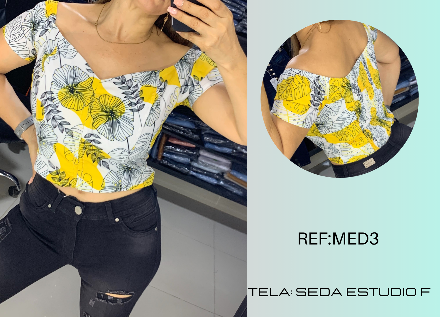 BLUSA MEDELLÍN