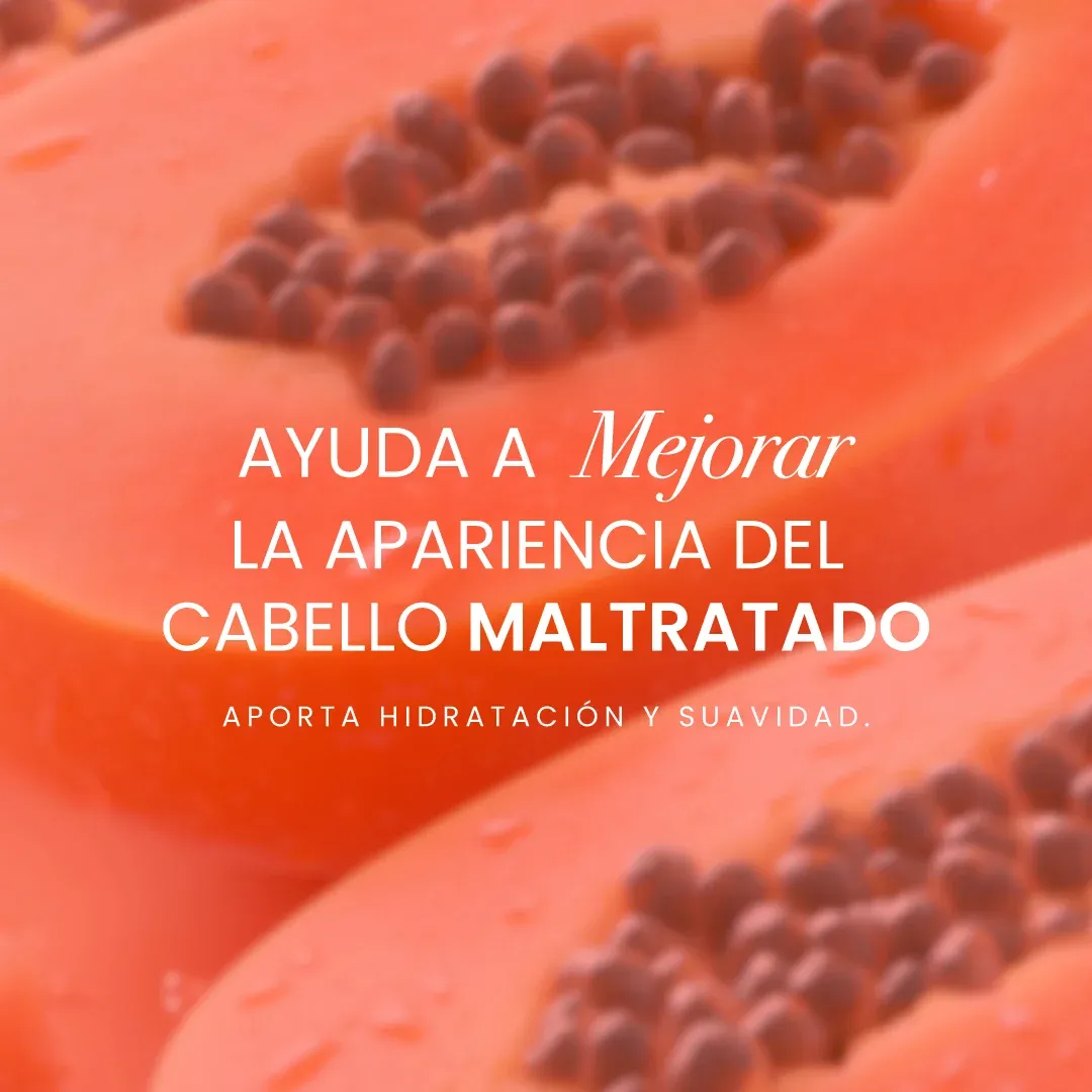 Shampoo cóctel de frutas 
