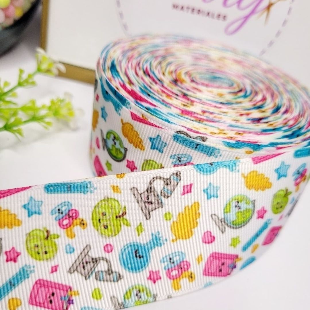 Estam. 3.8cm Faya Estampada