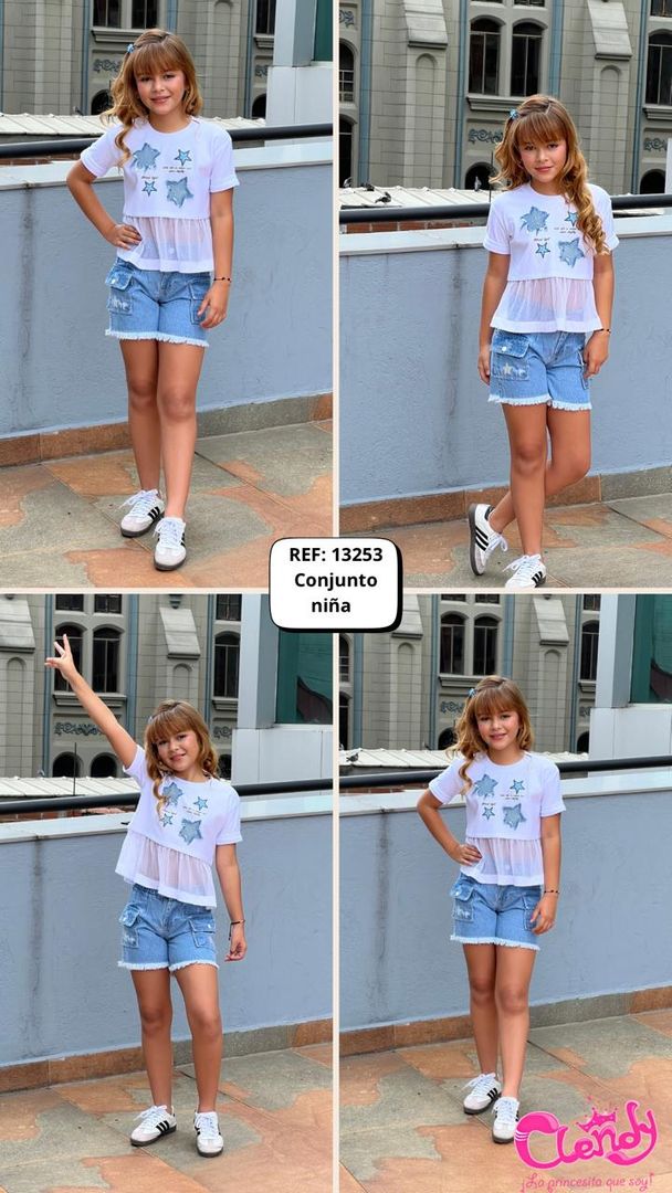 CONJUNTO DE NIÑA 