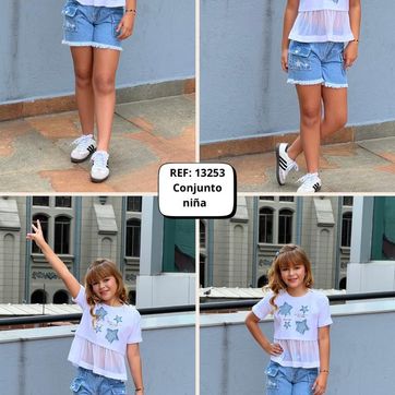 Imagen del producto CONJUNTO DE NIÑA 