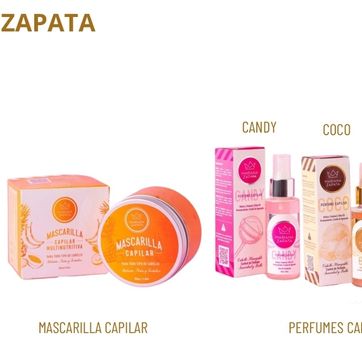 Imagen del producto Linea Capilar Mariana zapata