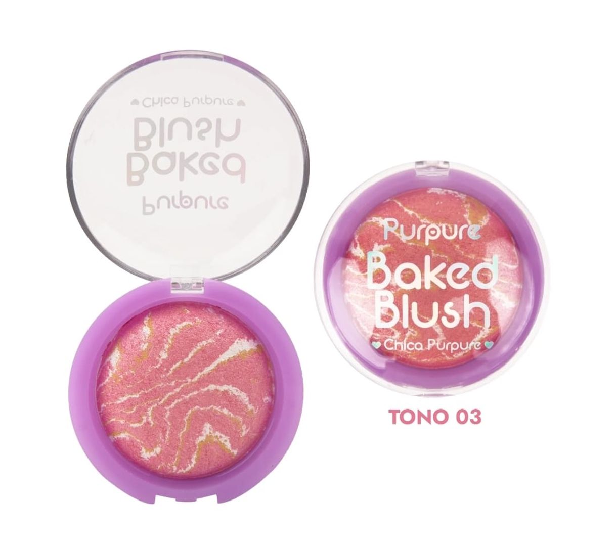 573A- RUBOR BAKED BLUSH PURPURE 