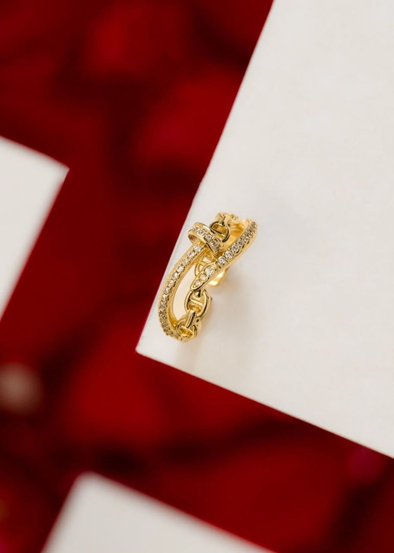 Anillo clou ajustable 