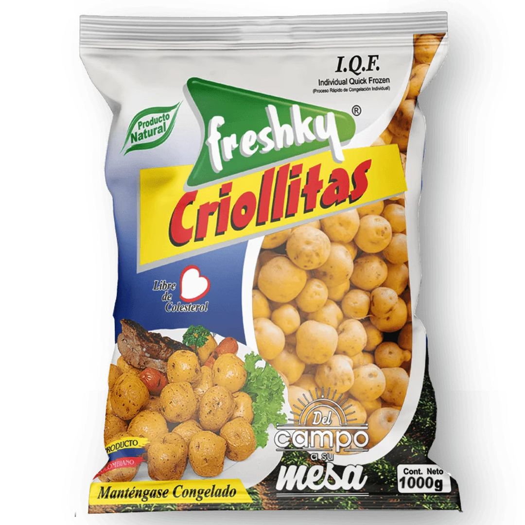 CRIOLLITAS FRESHKY*1KG