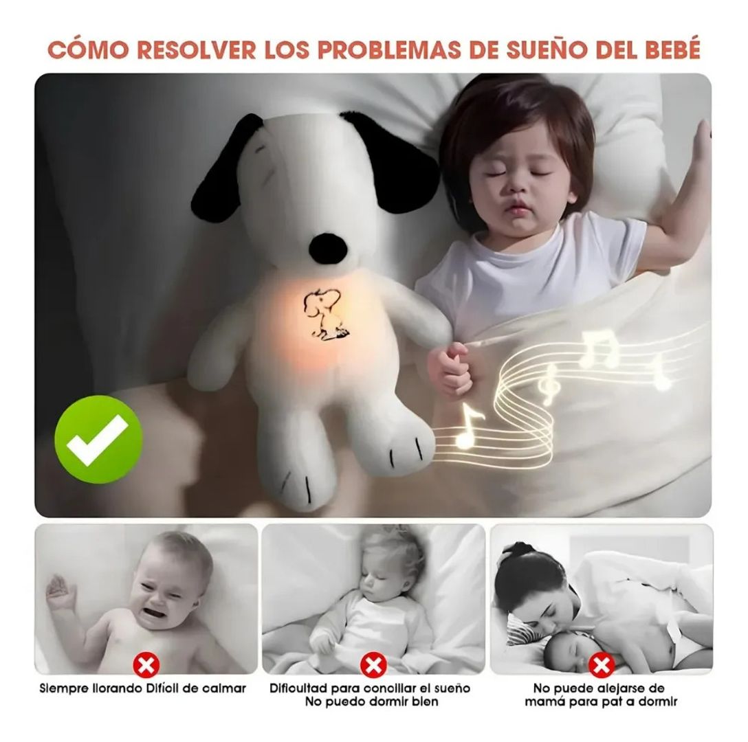 Peluche dormilón Snoopy 