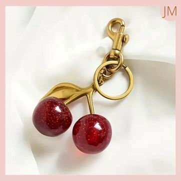 Lindo LLavero Tendencia Cerezas Rojas  - imagen 3