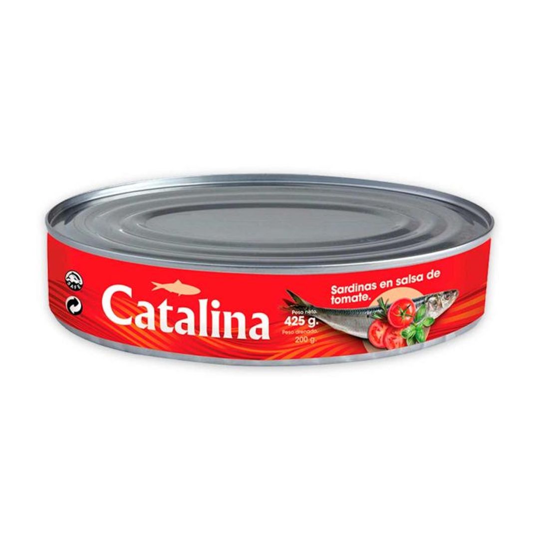 SARDINA CATALINA*425G