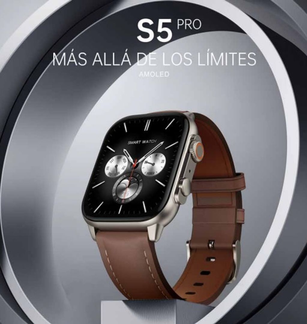 SMARTWATCH - MOBULA S5 PRO