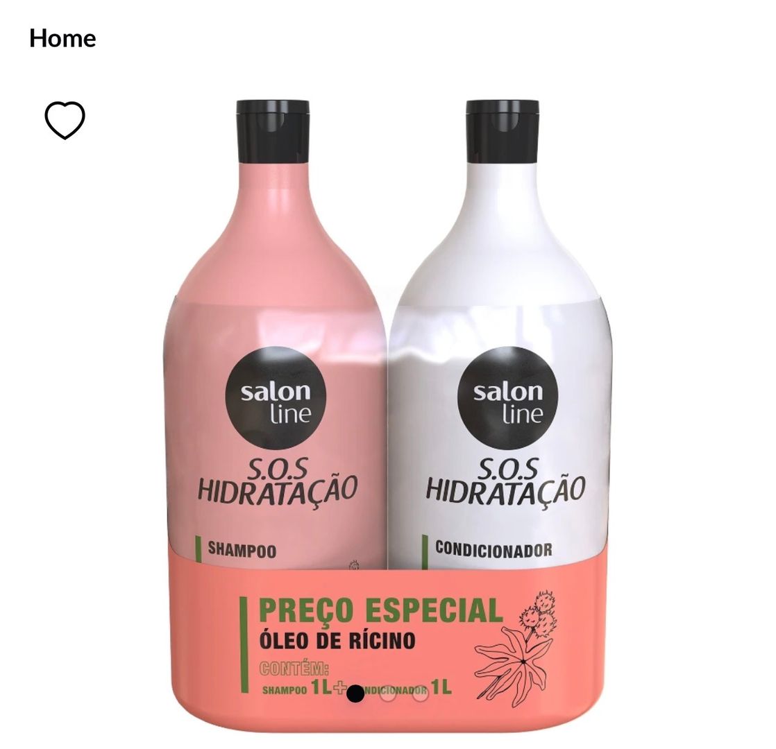 KIT SALOM LINE SHAMPOO + ACONDICIONADOR 