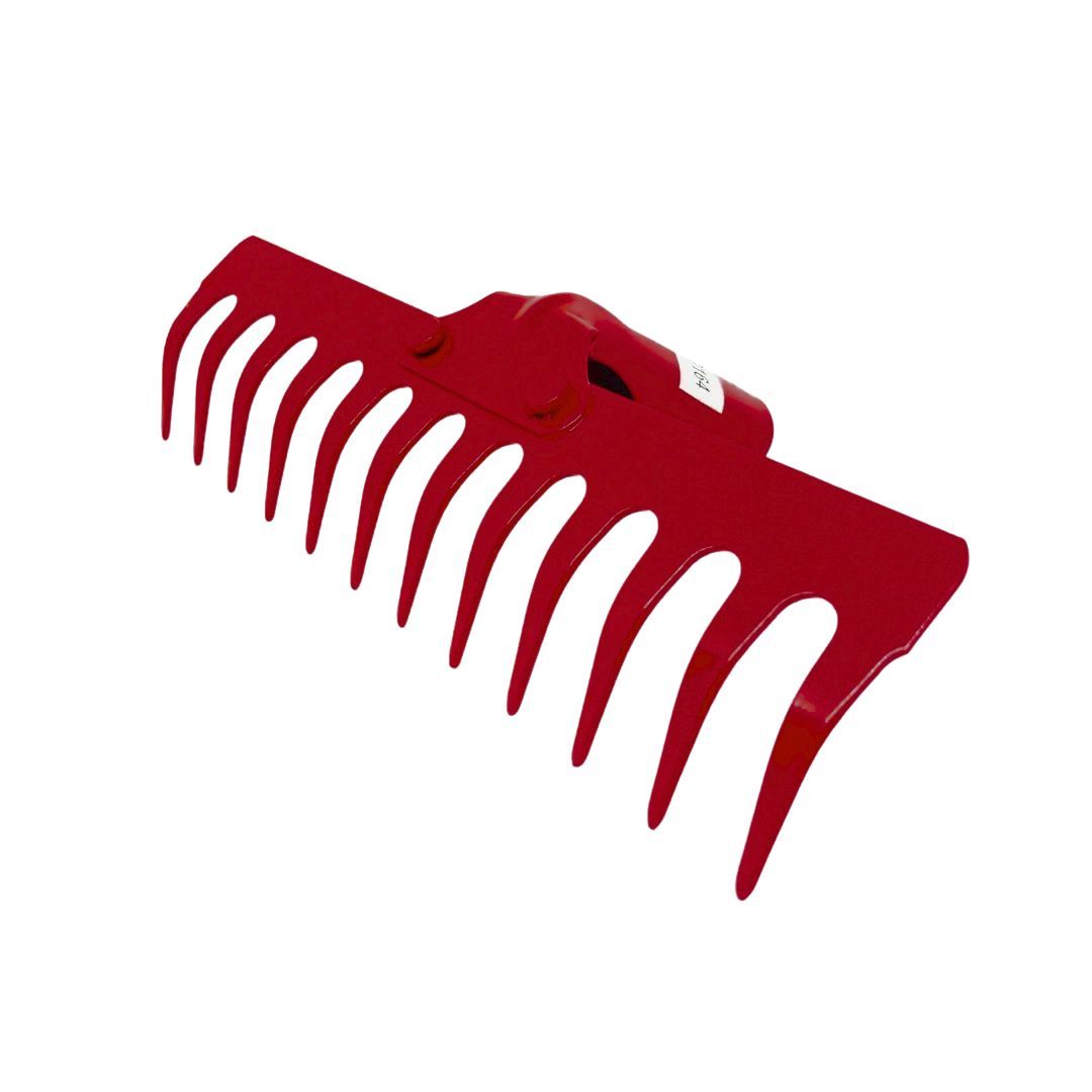 RASTRILLO METALICO PLANO DE 12 DIENTES