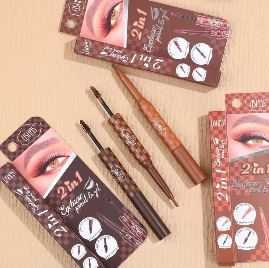 LAPIZ PARA CEJAS 2EN1 USHAS 
