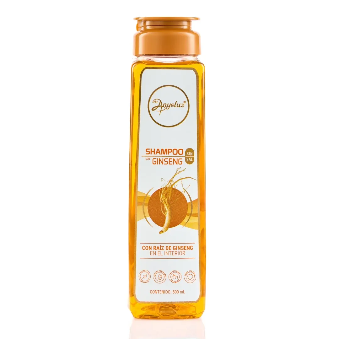 Shampoo con ginseng 