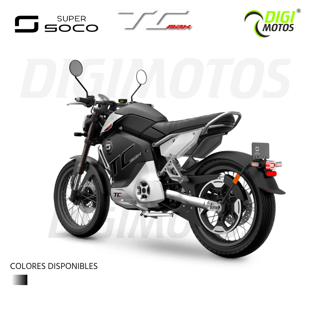 SUPER SOCO TC MAX