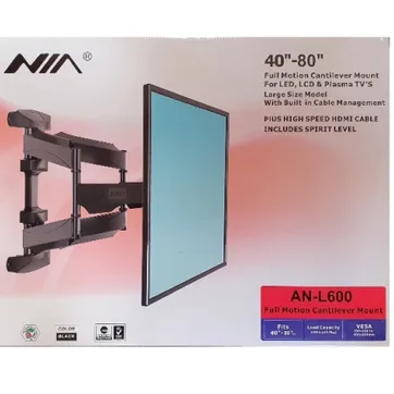 Imagen del producto Base Doble Brazo 40”-80” NIA Ref: AN-L600
