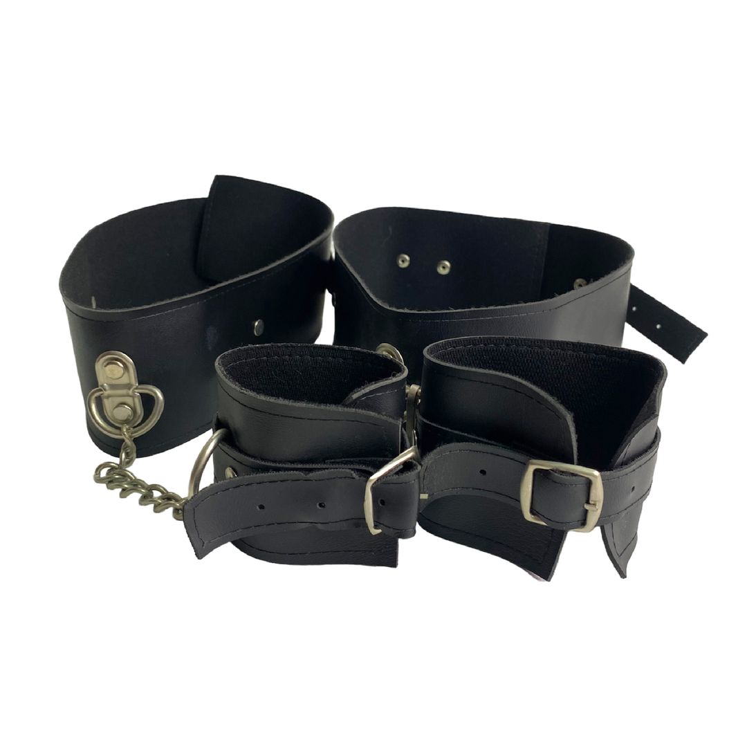 Esposas piernas y manos set x 2