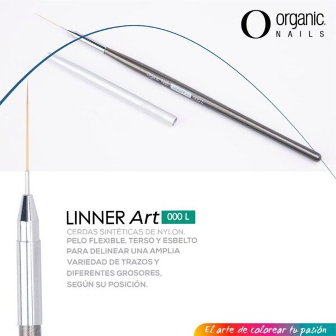 PINCELES LINEA ART ORGANIC