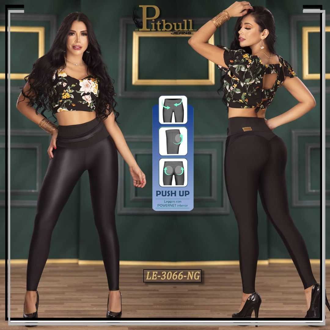 Leggins Levantacola - LE3066