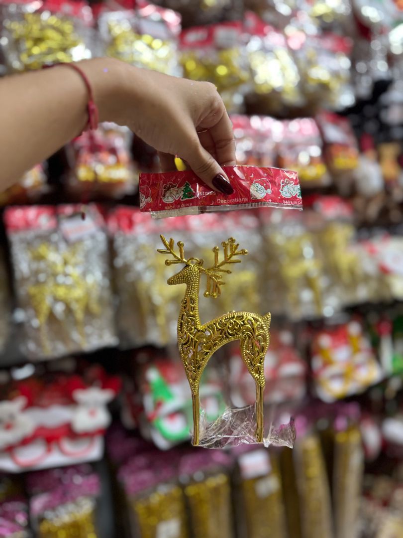 Reno navideño 2X5.000
