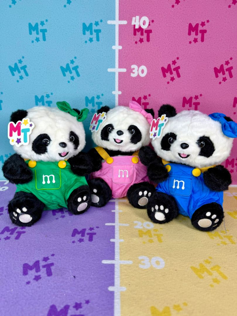 Pandita overol moñito 20cm TTN