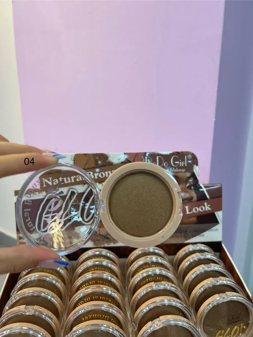 Natural Bronzer Glow Do Do Girl D4113
