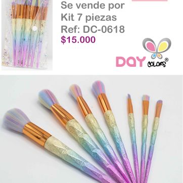 Imagen del producto DC0618 BROCHAS