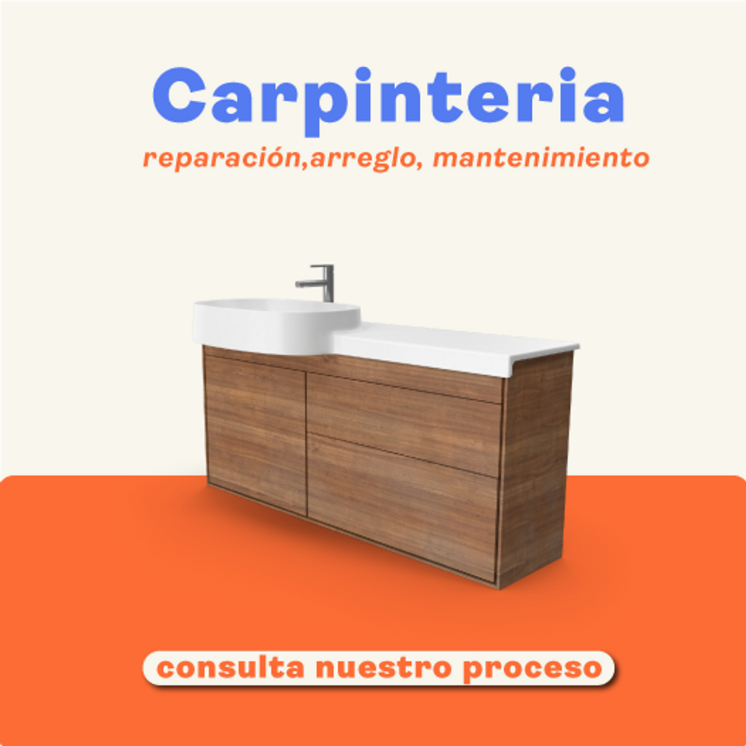 Carpintería Instalación y construcción de muebles