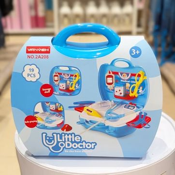 maleta doctor azul - imagen 1