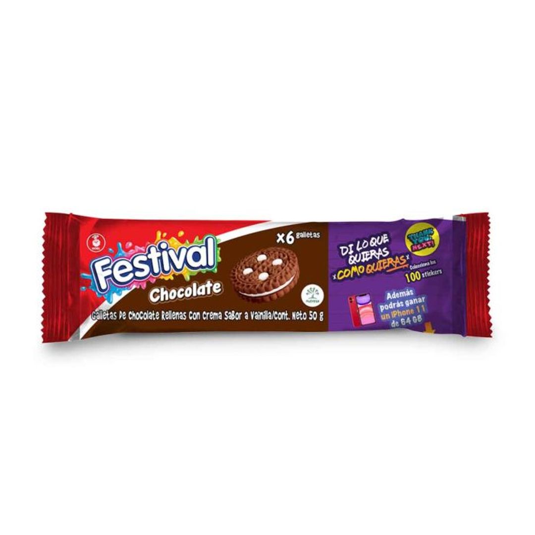 FESTIVAL CHOCOLATE*6 (UNIDAD)