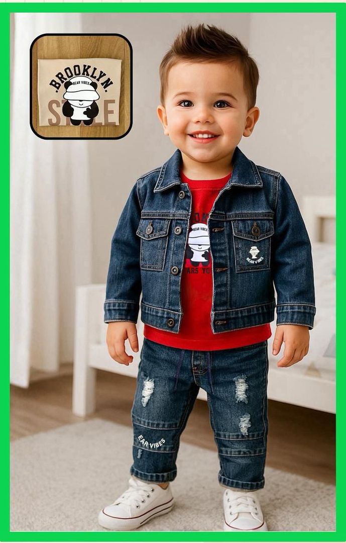 Conjunto tres piezas 