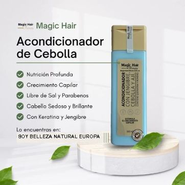 Kit Jengibre,Cebolla y Aji Magic Hair - imagen 3
