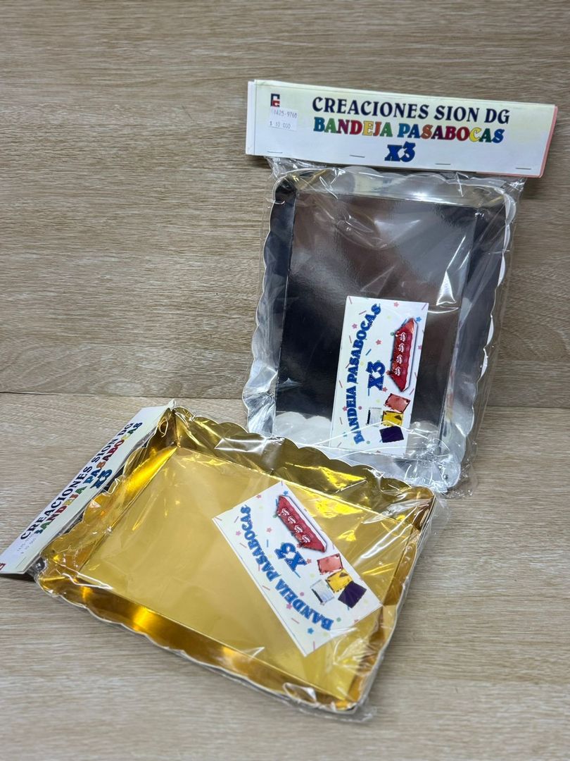 1425 BANDEJA PASABOCASX3