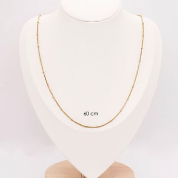 Imagen del producto CADENA COLA RATÓN BALÍN ACERO