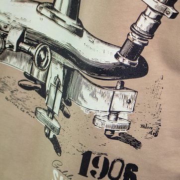 C. OVER ESTAMPADA TELESCOPIO - imagen 7