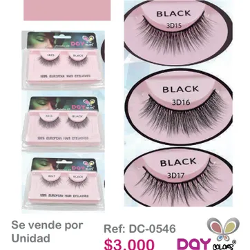 Imagen del producto DC0546 UNIDAD PESTAÑA 3D