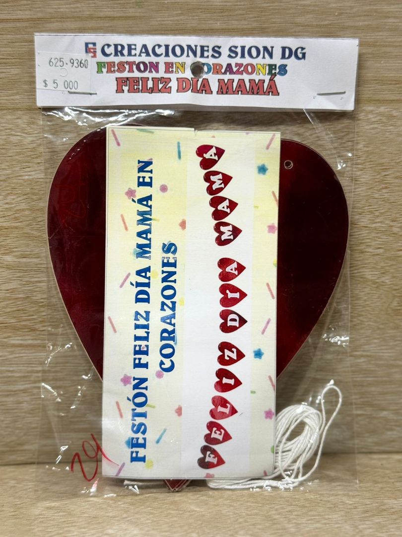 625 FESTON FELIZ DÌA MAMÀ