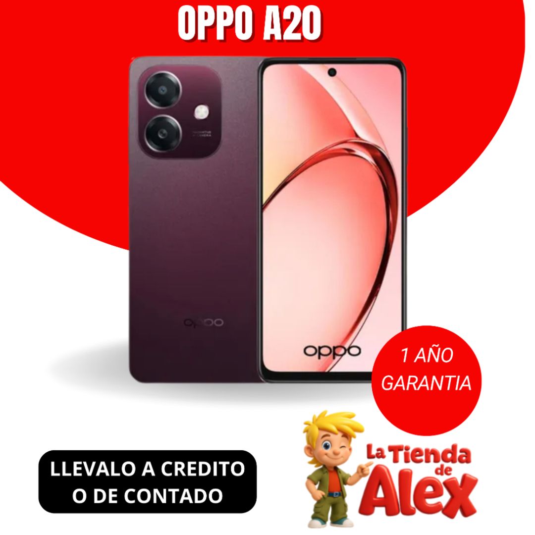 OPPO A20